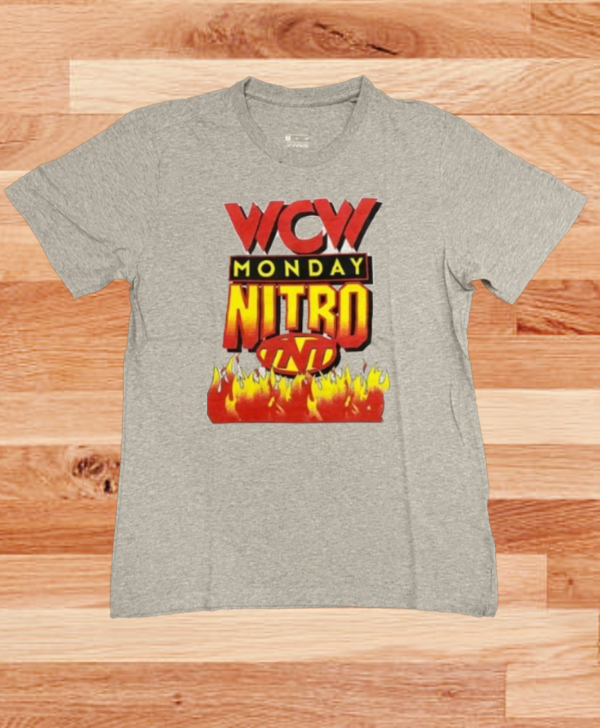 WCW Monday Nitro Grey