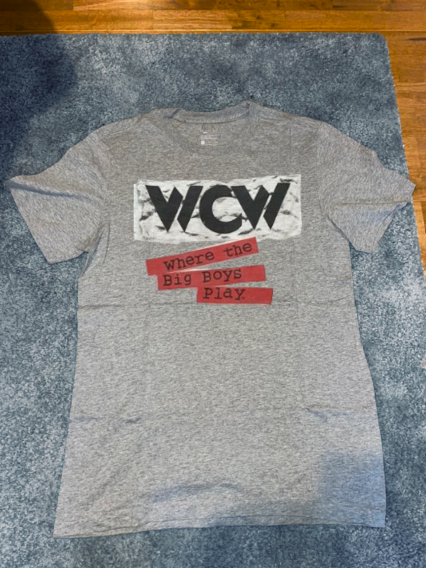 WCW Where the Big Boys Play