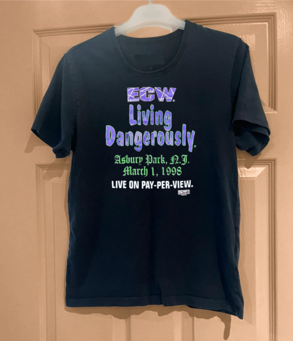 ECW Living Dangerously '98