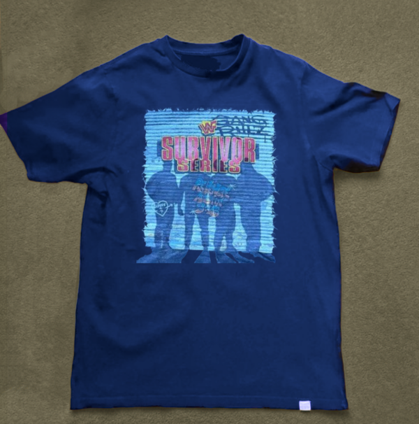 WWF Survivor Series Navy 2.0