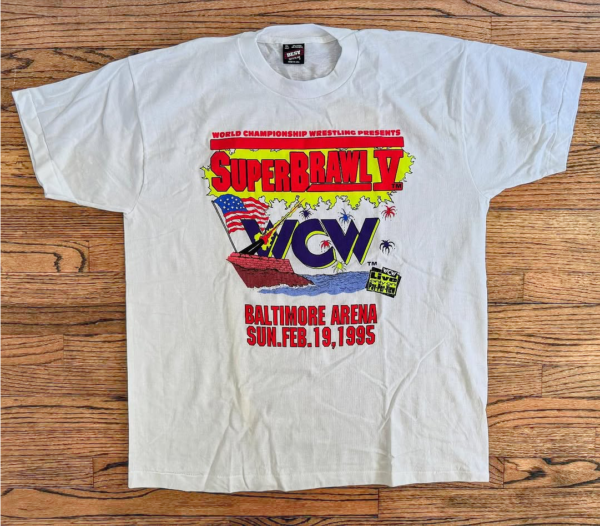 WCW Superbrawl V
