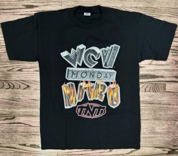 WCW Monday Nitro Silver