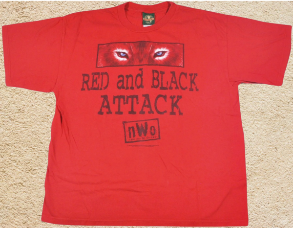 nWo red and black attack